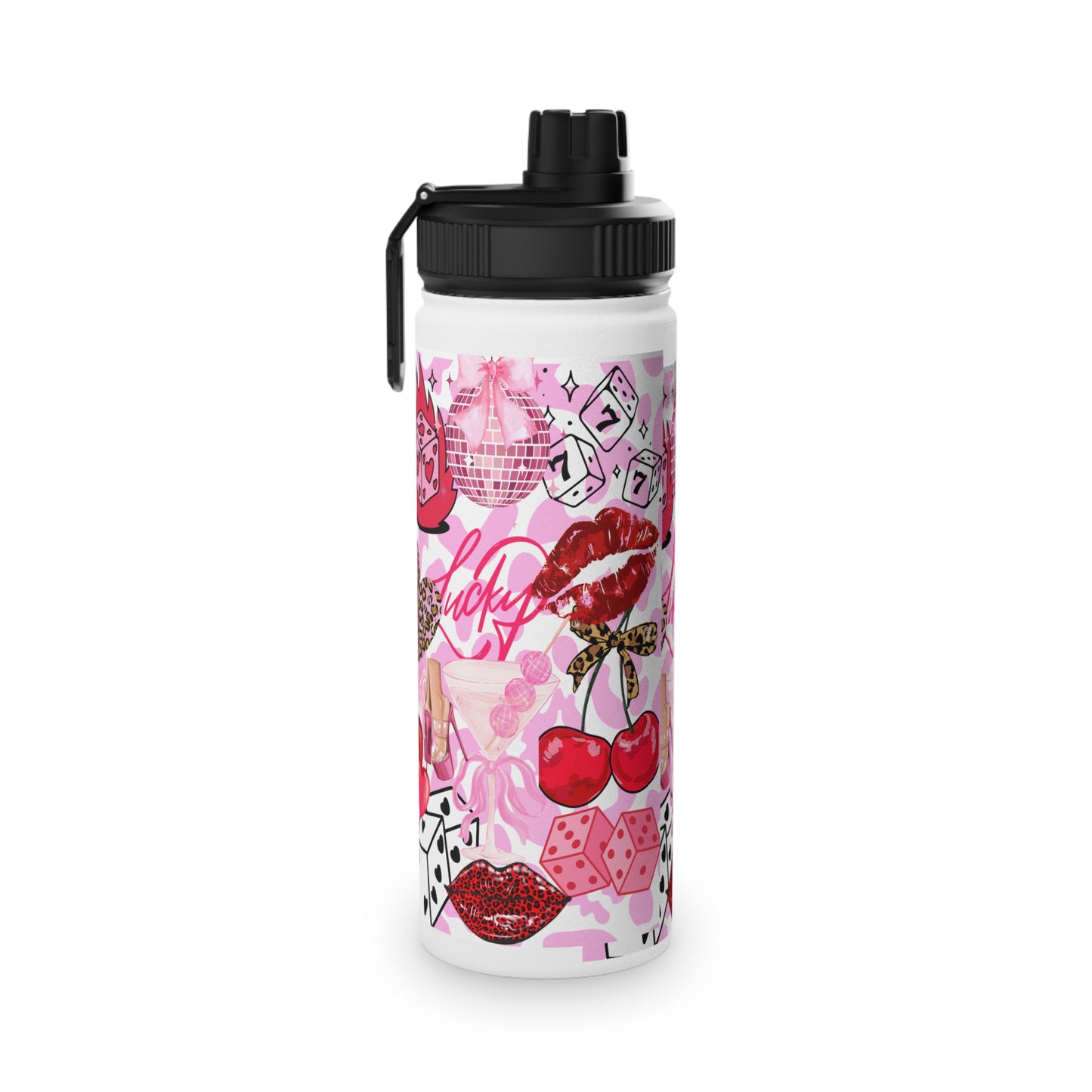 Lucky Gal Water Bottle
