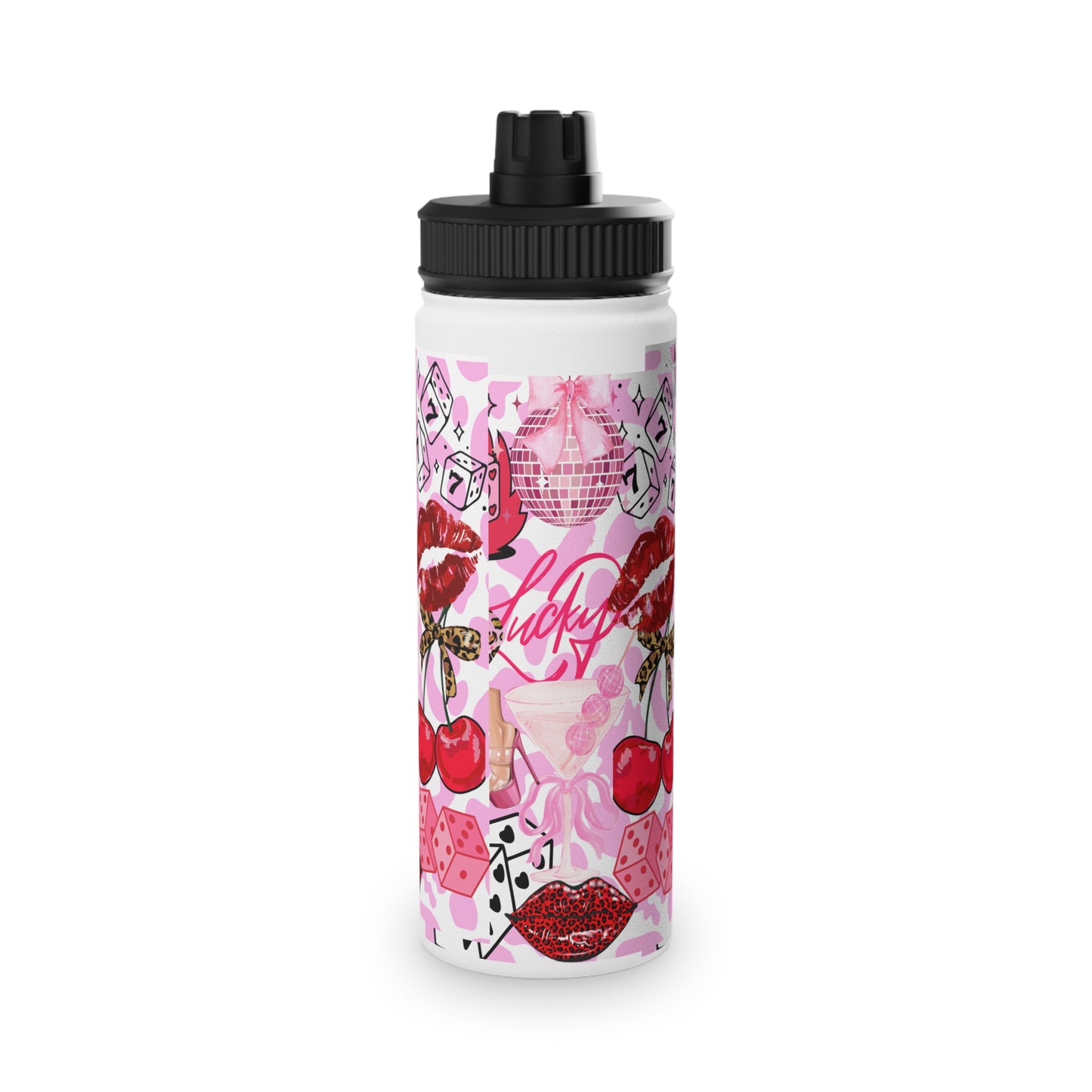 Lucky Gal Water Bottle