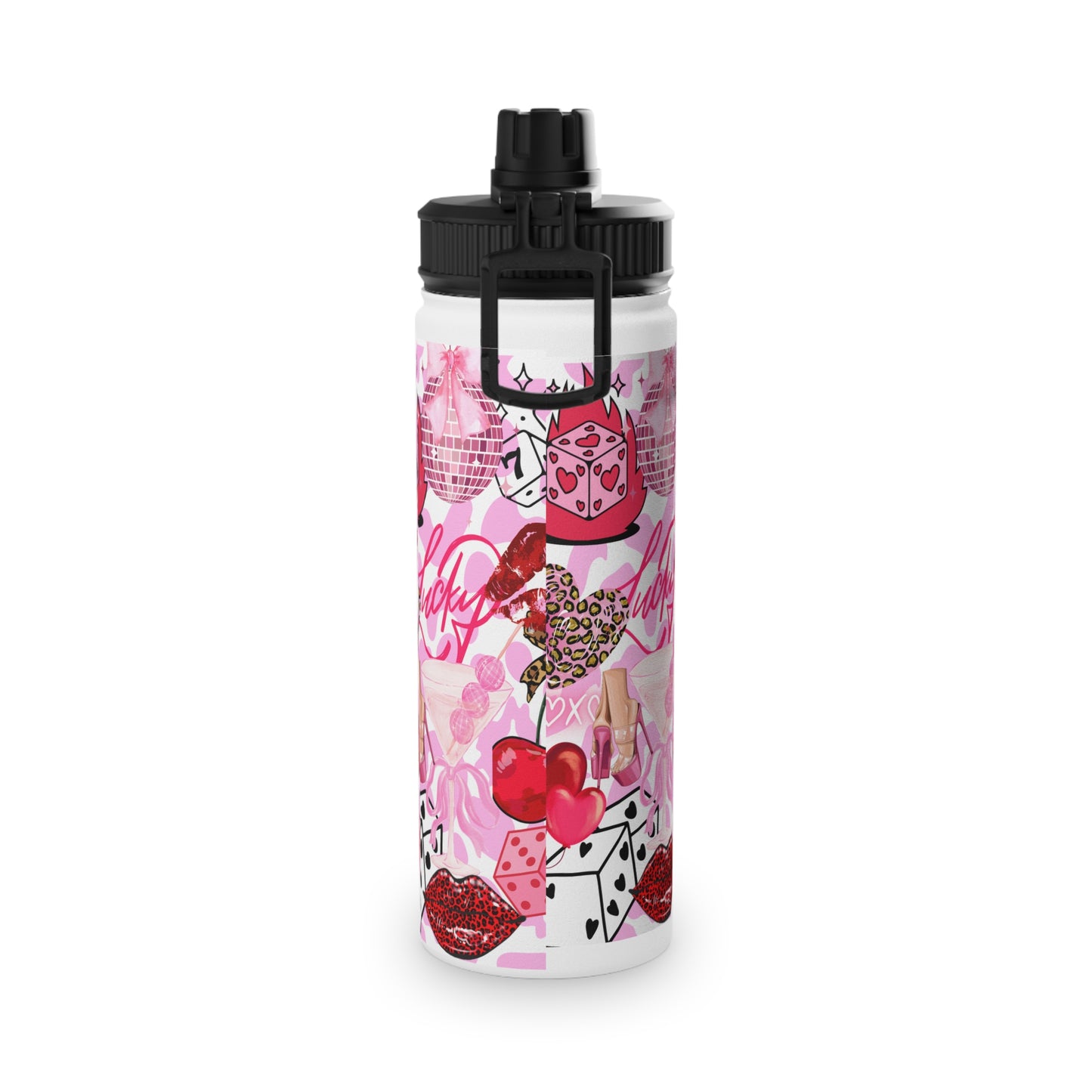 Lucky Gal Water Bottle