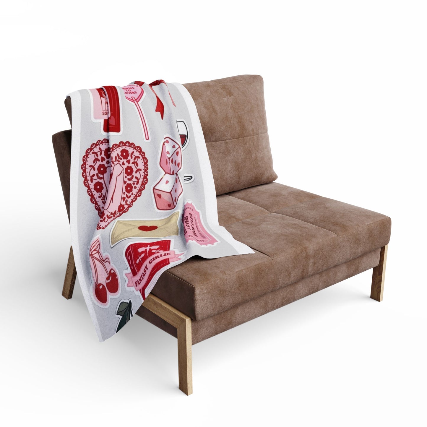 Book Lovers Fleece Blanket