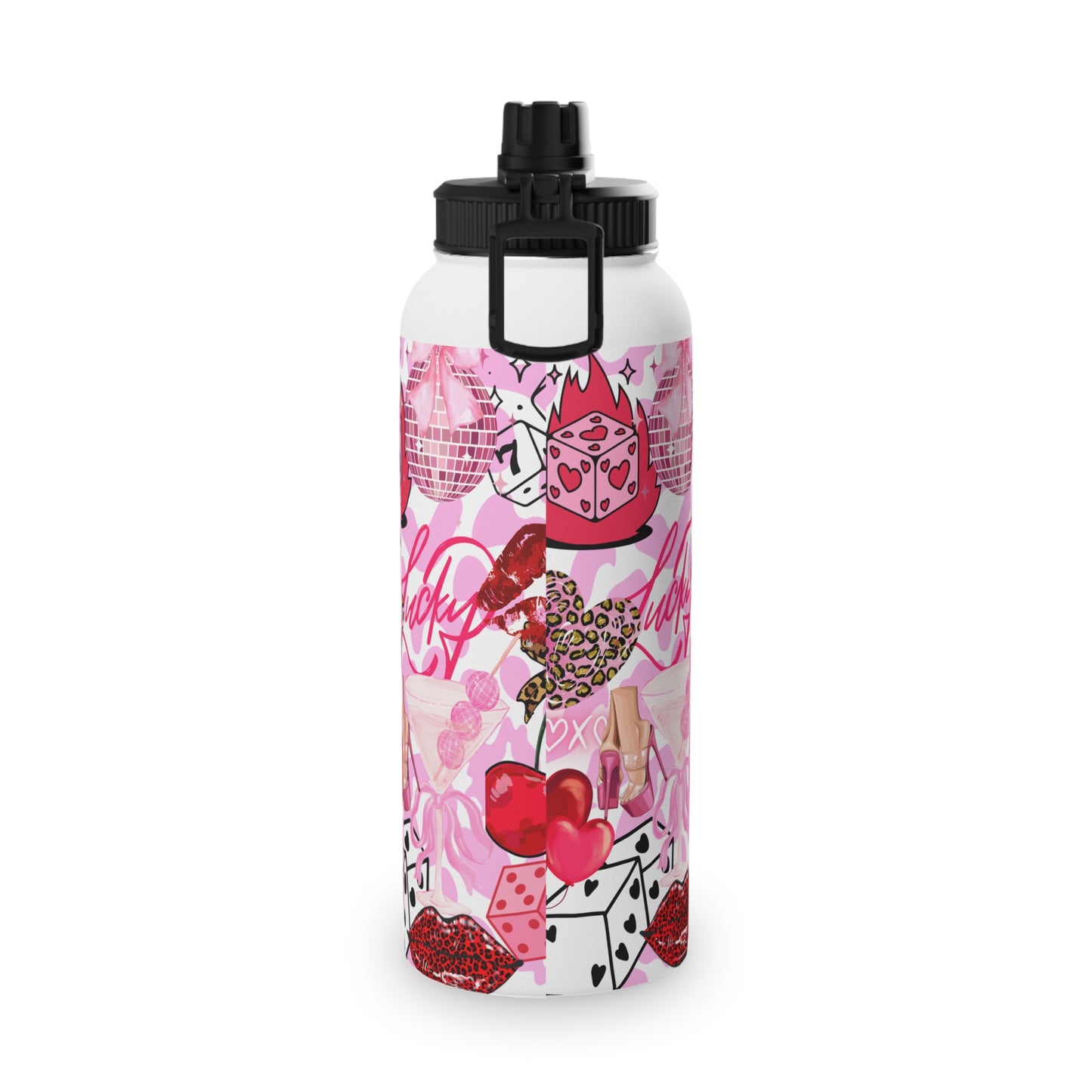 Lucky Gal Water Bottle