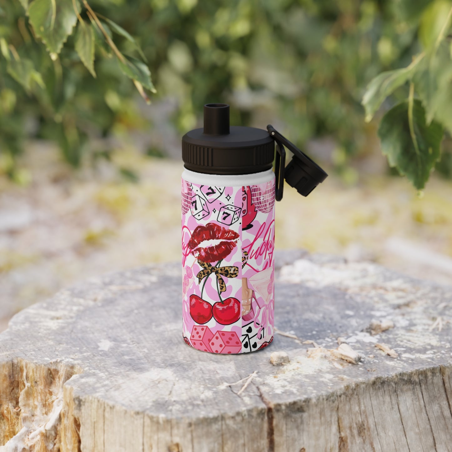 Lucky Gal Water Bottle