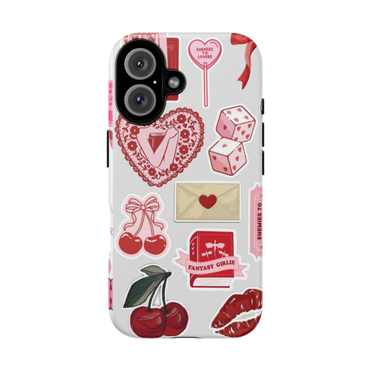 Cherry Red Phone case
