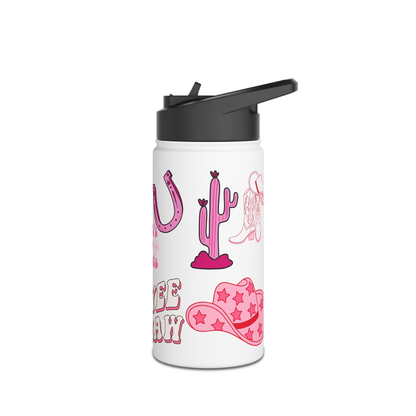Stainless Steel Water Bottle, Standard Lid