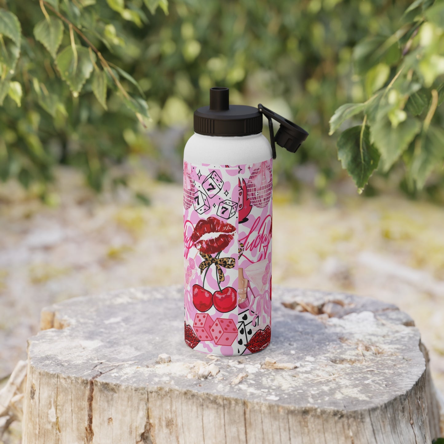 Lucky Gal Water Bottle