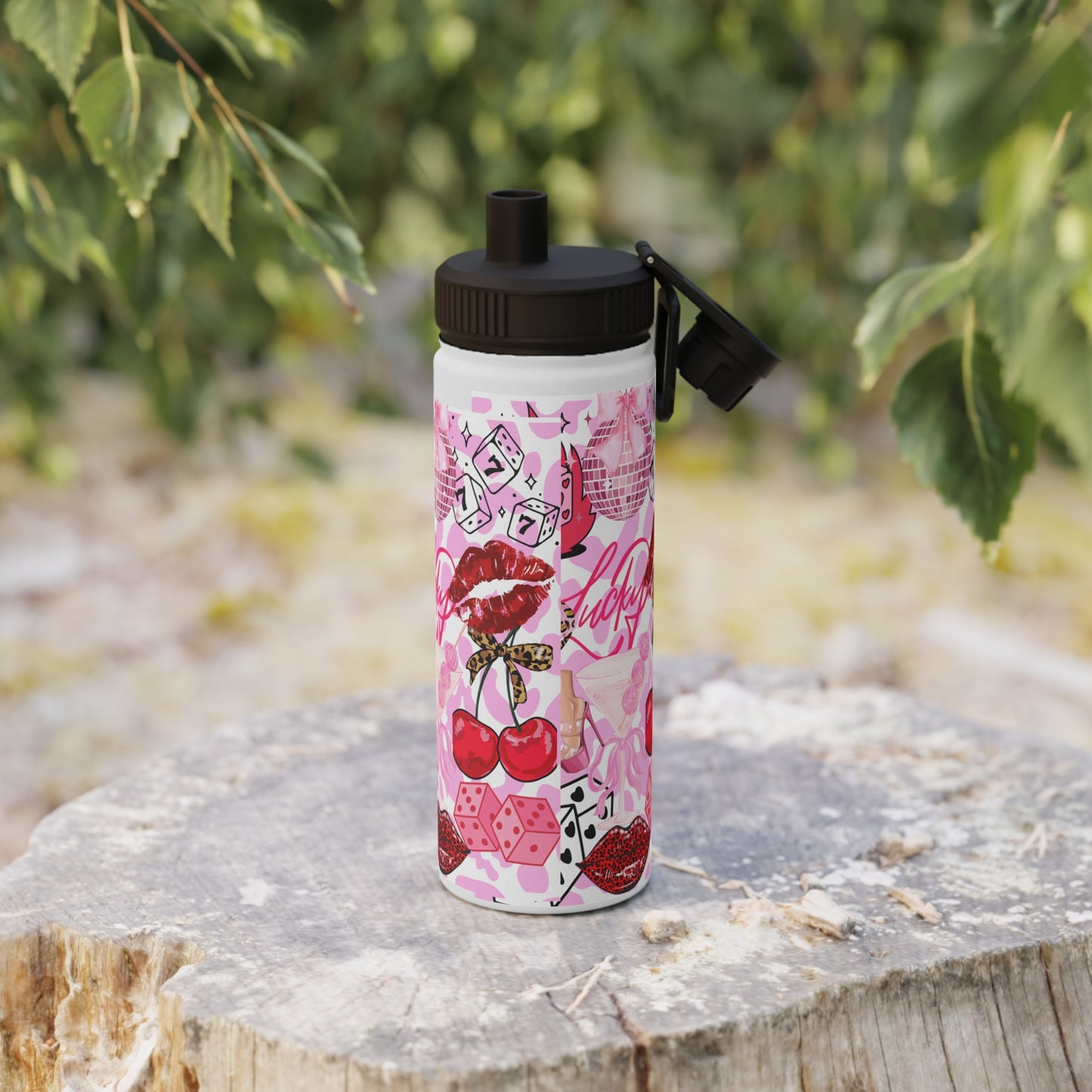 Lucky Gal Water Bottle