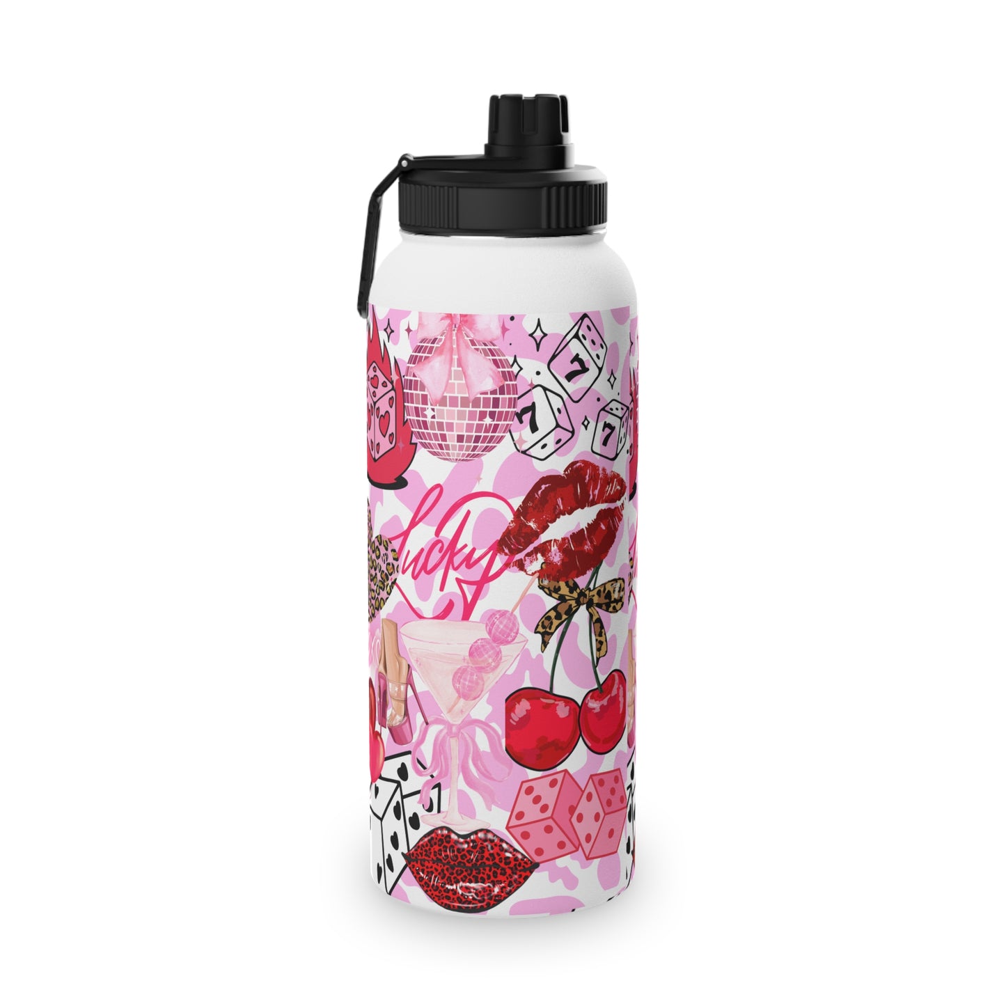 Lucky Gal Water Bottle