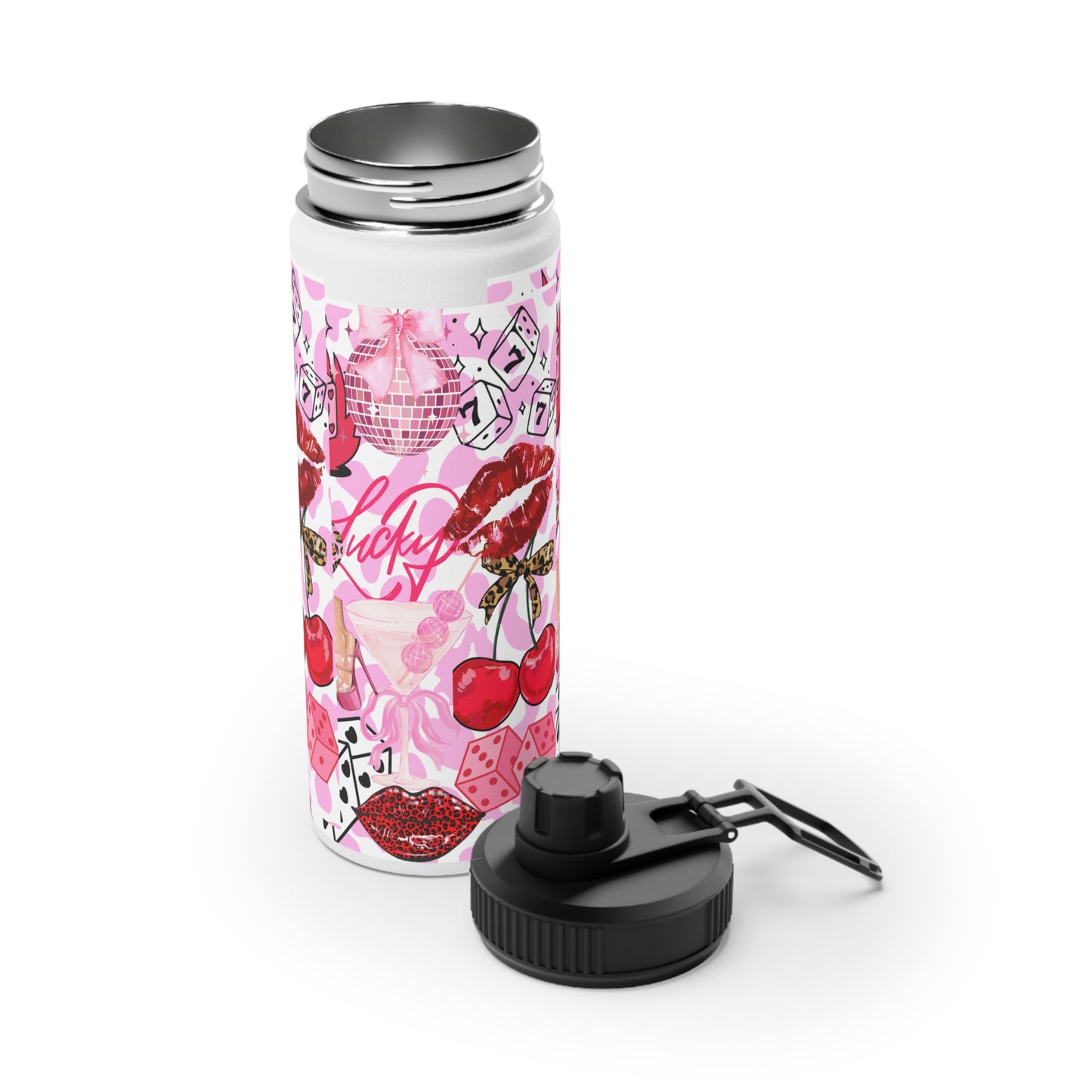 Lucky Gal Water Bottle