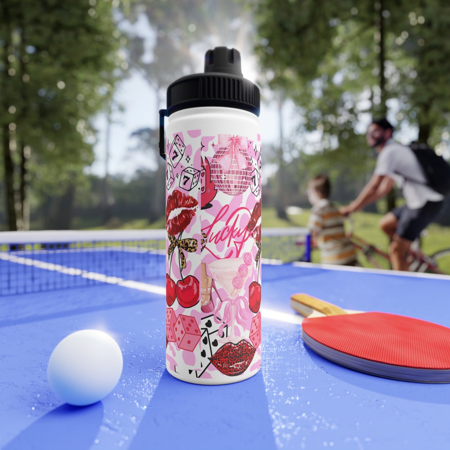 Lucky Gal Water Bottle