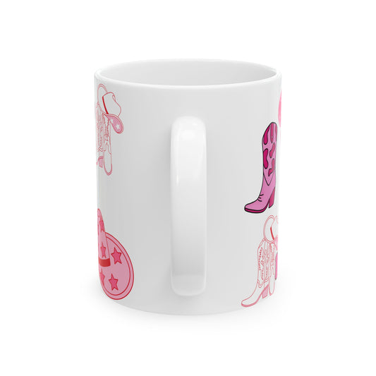 Cowgirl mug