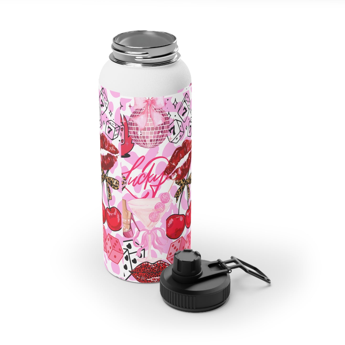 Lucky Gal Water Bottle