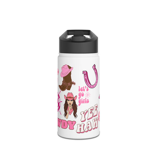 Stainless Steel Water Bottle, Standard Lid