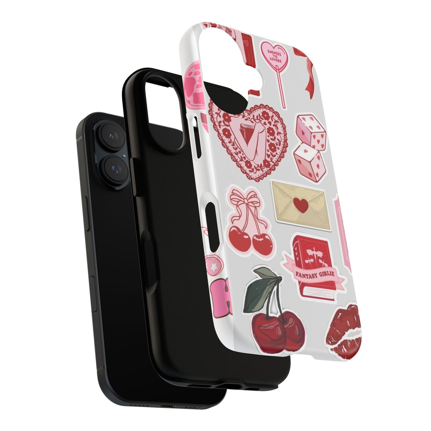 Cherry Red Phone case