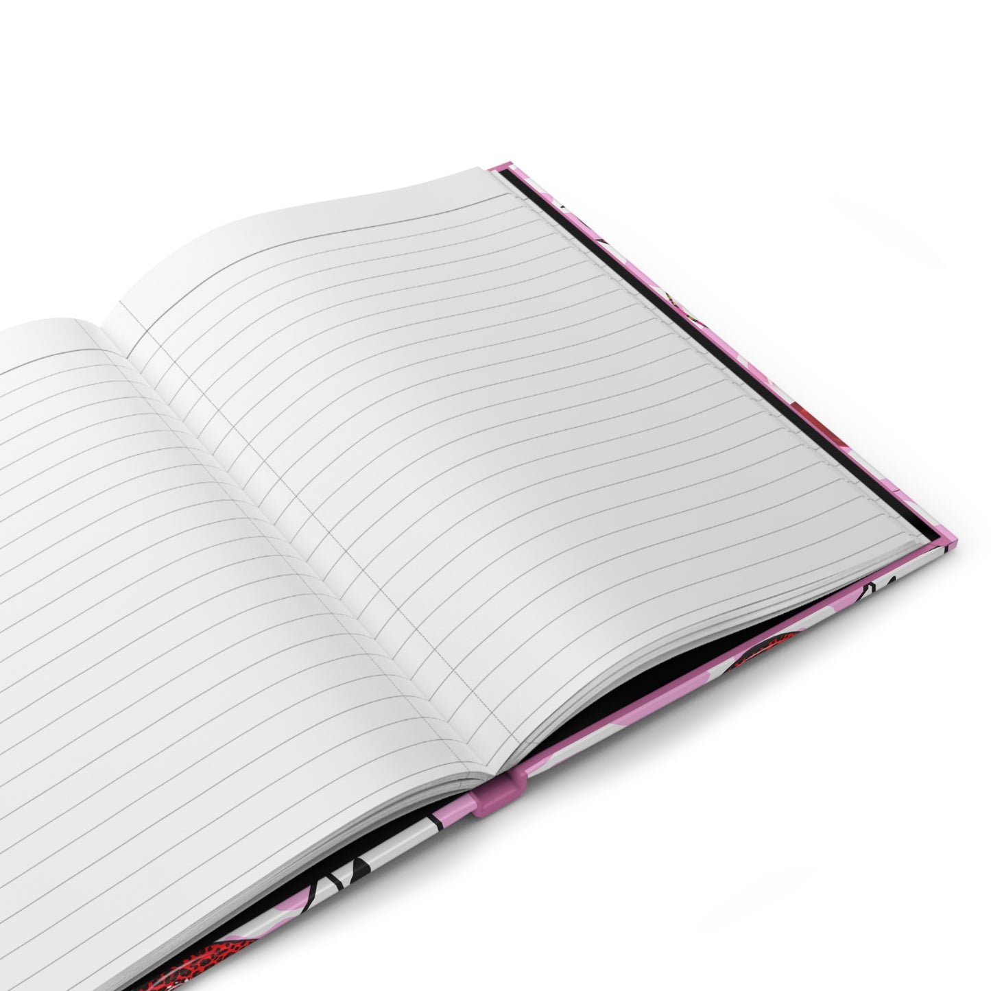 Lucky Glam Hardcover Journal for Creative Minds, Cute Notebook for Gift-Giving, Fun Scrapbooking, Pink Aesthetic Stationery, Writing [...]