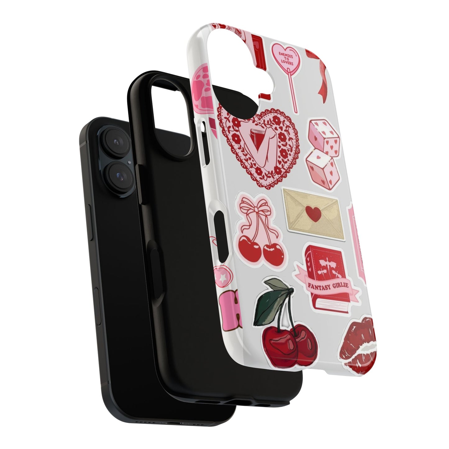Cherry Red Phone case