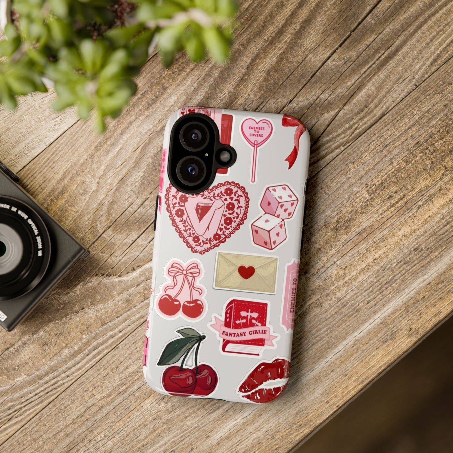 Cherry Red Phone case