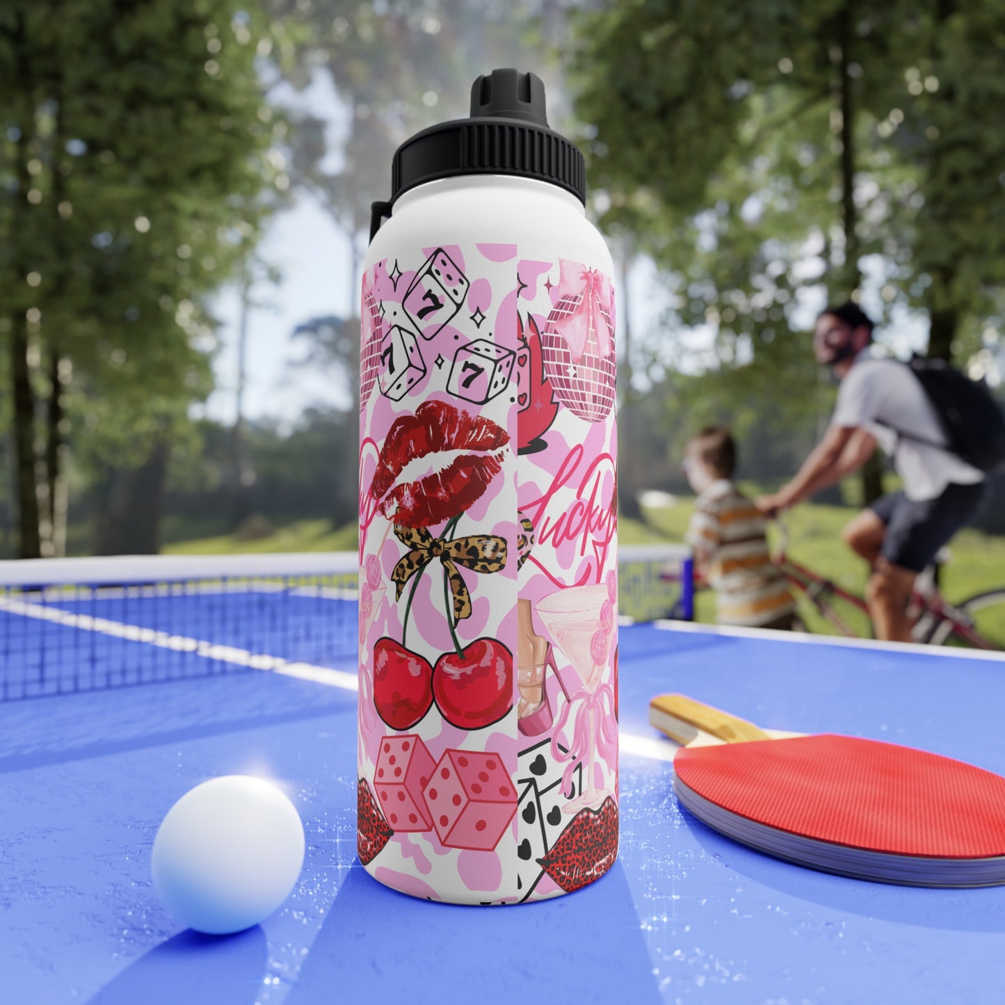 Lucky Gal Water Bottle