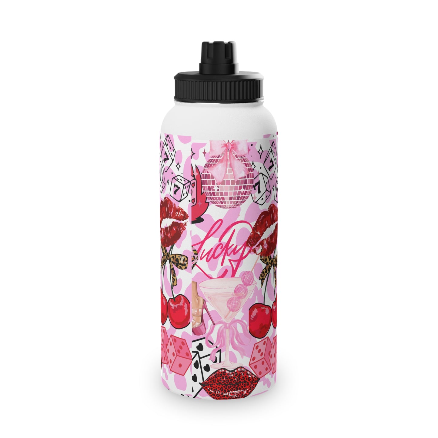 Lucky Gal Water Bottle