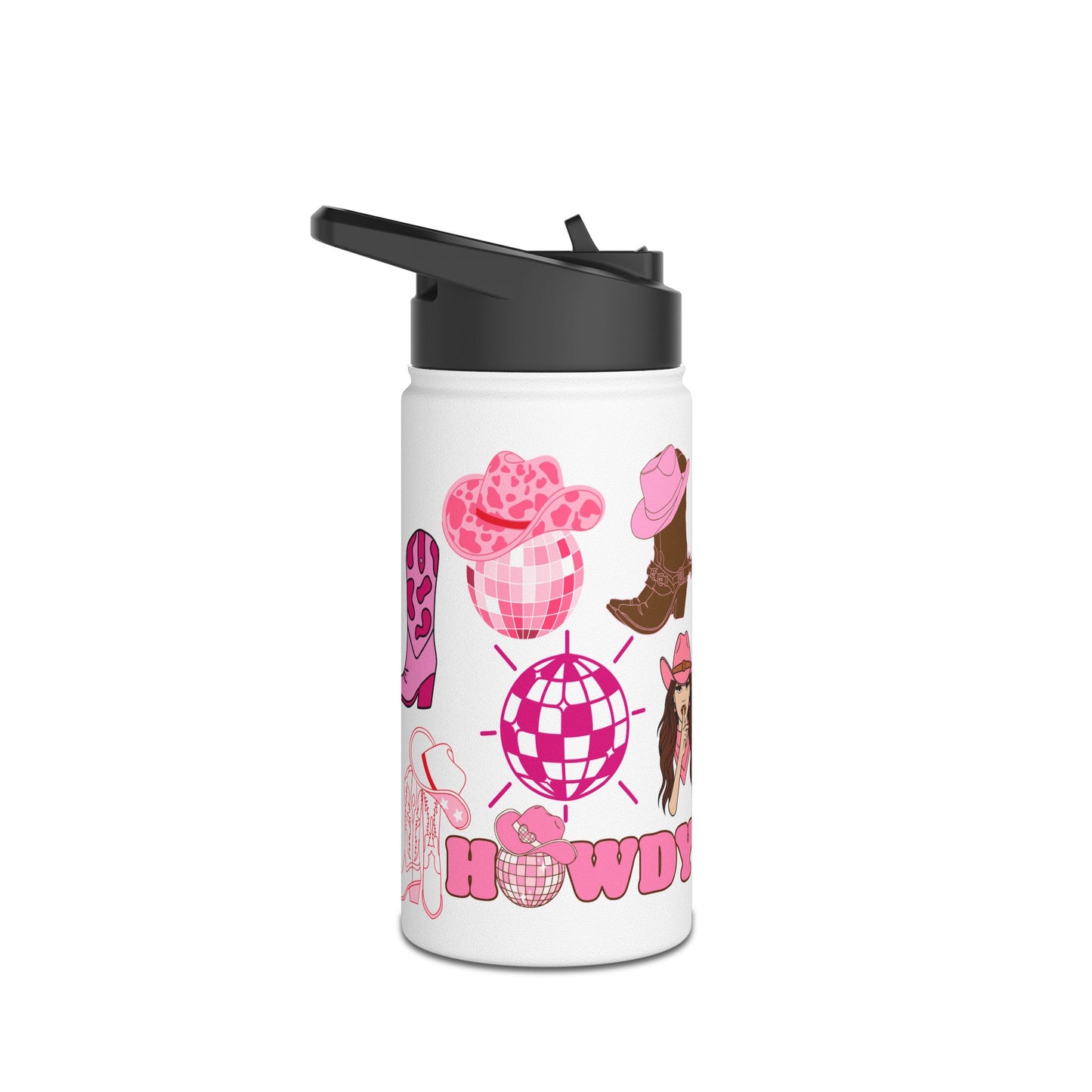 Stainless Steel Water Bottle, Standard Lid