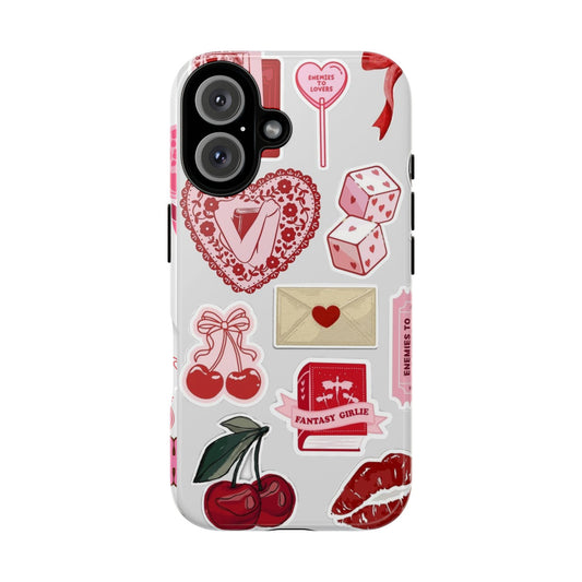 Cherry Red Phone case